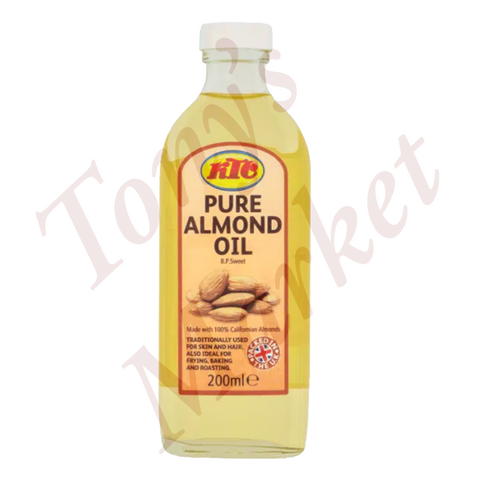 KTC Pure Almond Oil 200ml