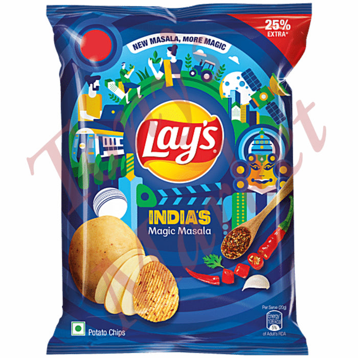 Lay’s India’s Magic Masala Potato Chips 50g