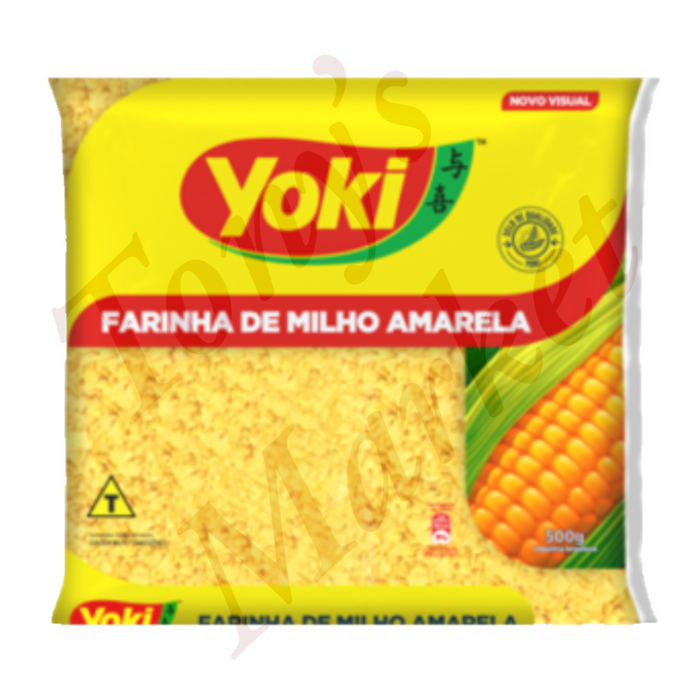 Yoki Yellow Corn Flour 500g