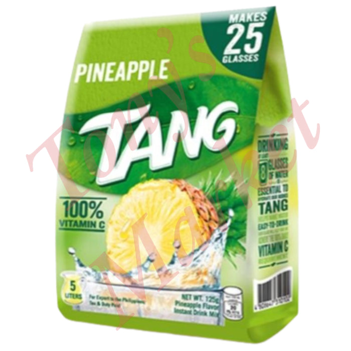 TANG - Pineapple Flavour Powder Drink 125g