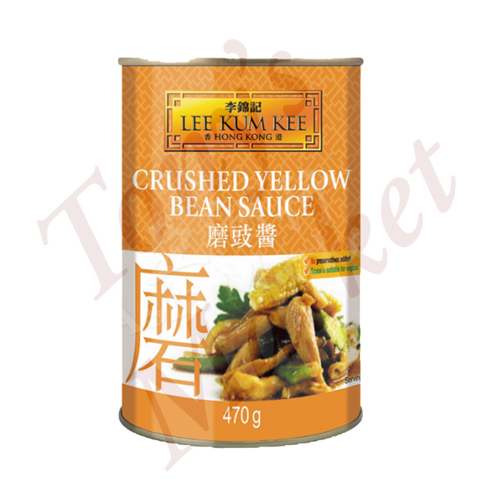 Lee Kum Kee Crushed Yellow Bean Sauce 470g