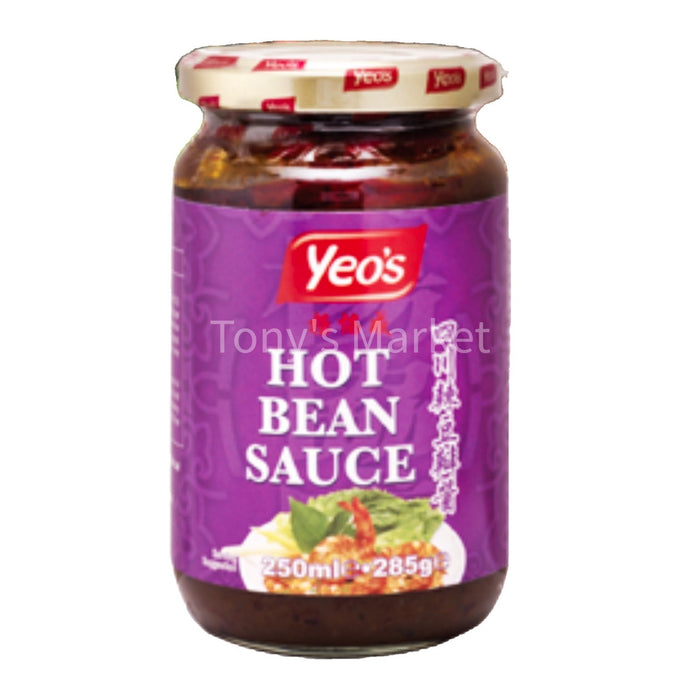 Yeo‘s-Hot Bean Sauce 250mL（辣豆酱）