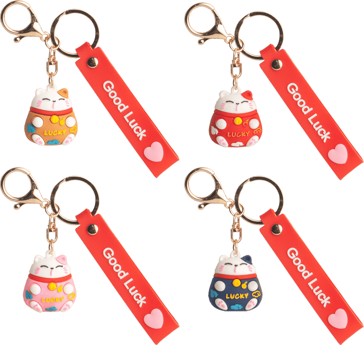 Lucky Cat Key Chain (06)