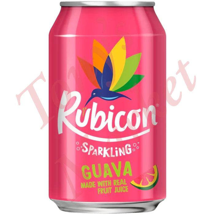 Rubicon - Sparkling Guava Flavour Drink 330ml