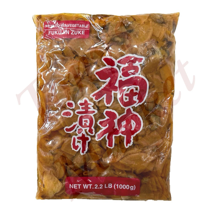 FUKUJIN ZUKE Pickled Mix Vegetable 1kg