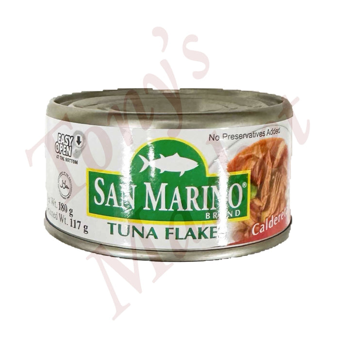 San Marino Tuna Flakes Caldereta Style 180g