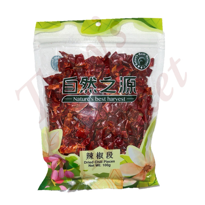 NBH - Dried Chili Pieces 辣椒段 100g