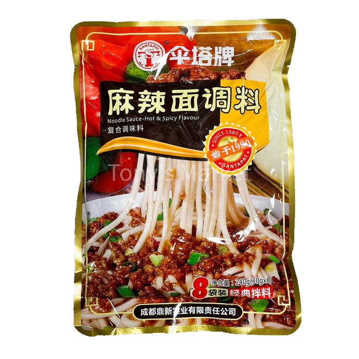 SanTaPai-Noodle Sauce-Hot&Spicy Flavour 240g（麻辣面调料）