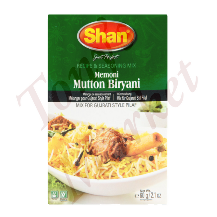 Shan Memoni Mutton Biryani 60g