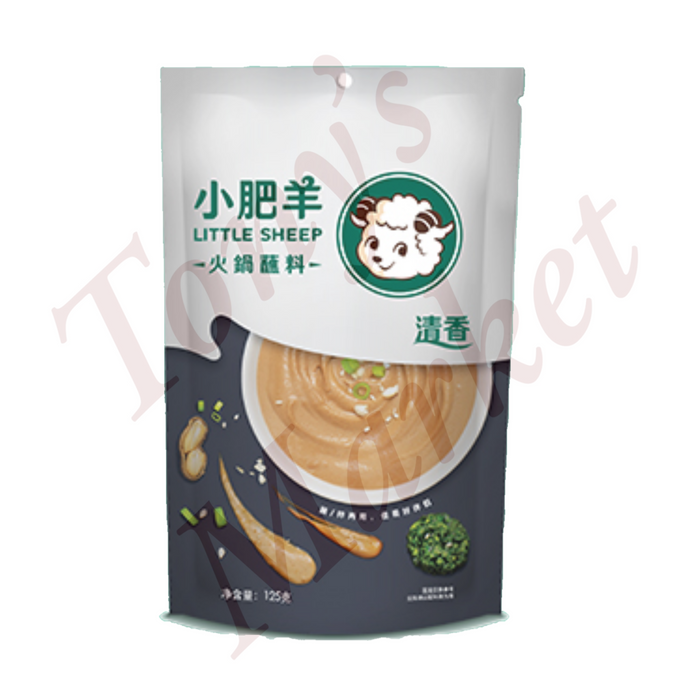 Little Sheep-Original Hot Pot Dipping Sauce【小肥羊清香火锅蘸酱】125g