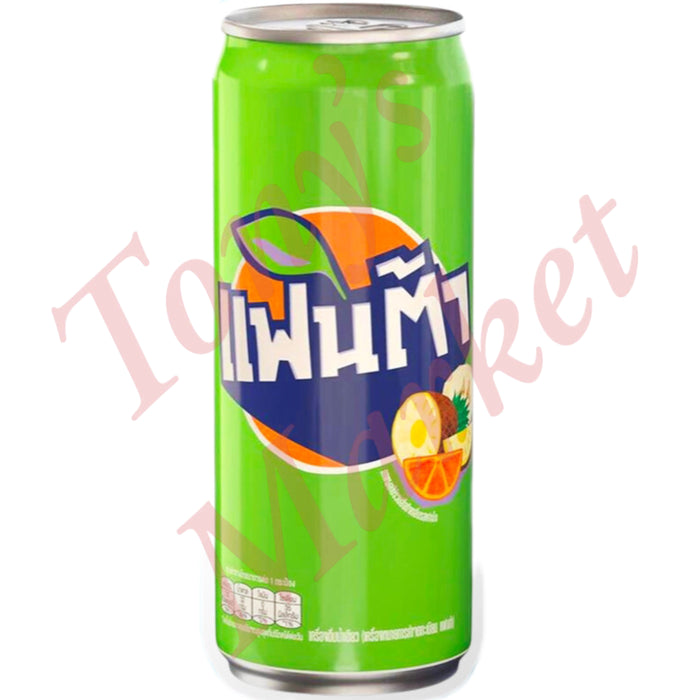 FANTA - Exotic Green Can (Thai) 325ml