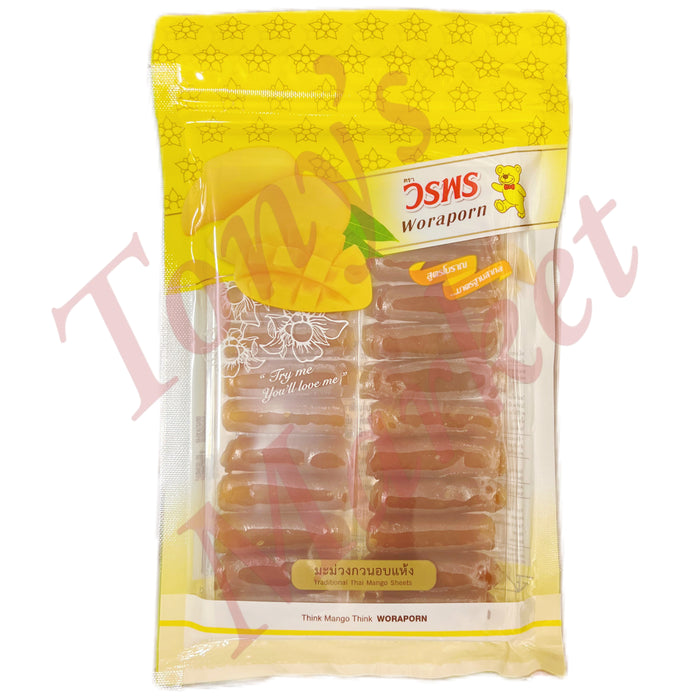 Woraporn - Traditional Thai Mango Sheets 100g