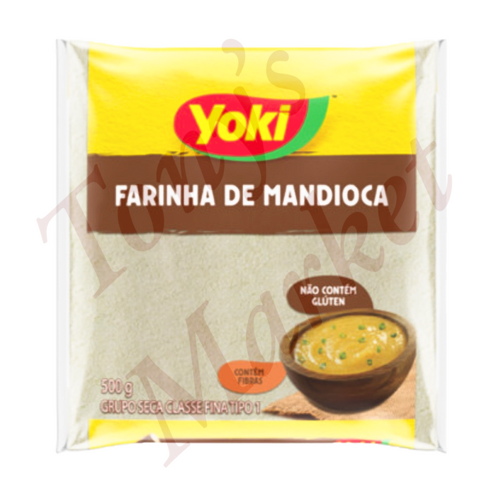 Yoki Traditional Cassava Flour 500g