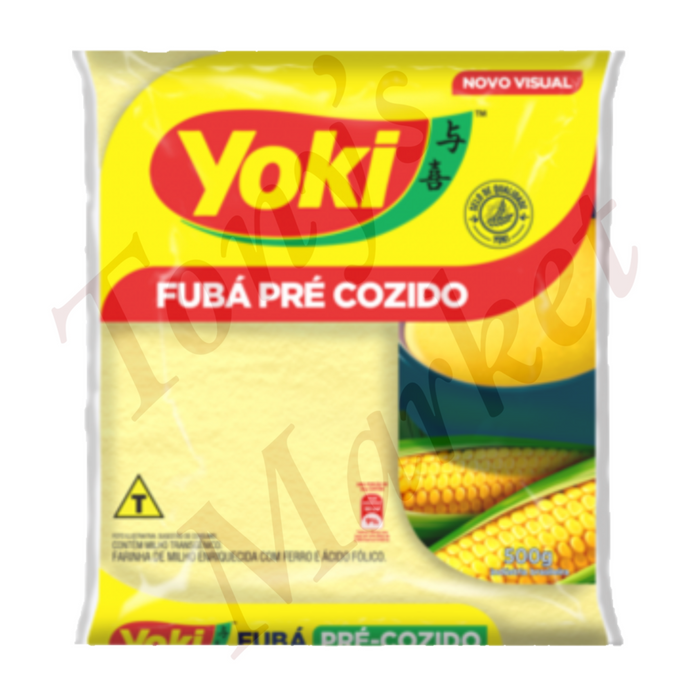 Yoki Pre-Cooked Corn Meal 1kg