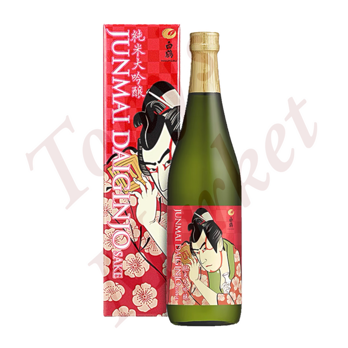 Hakutsuru-Junmai Daiginjo Sake 720mL