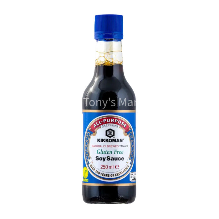 Kikkoman-Naturally Brewed Tamari Gluten Free Soy Sauce 250mL