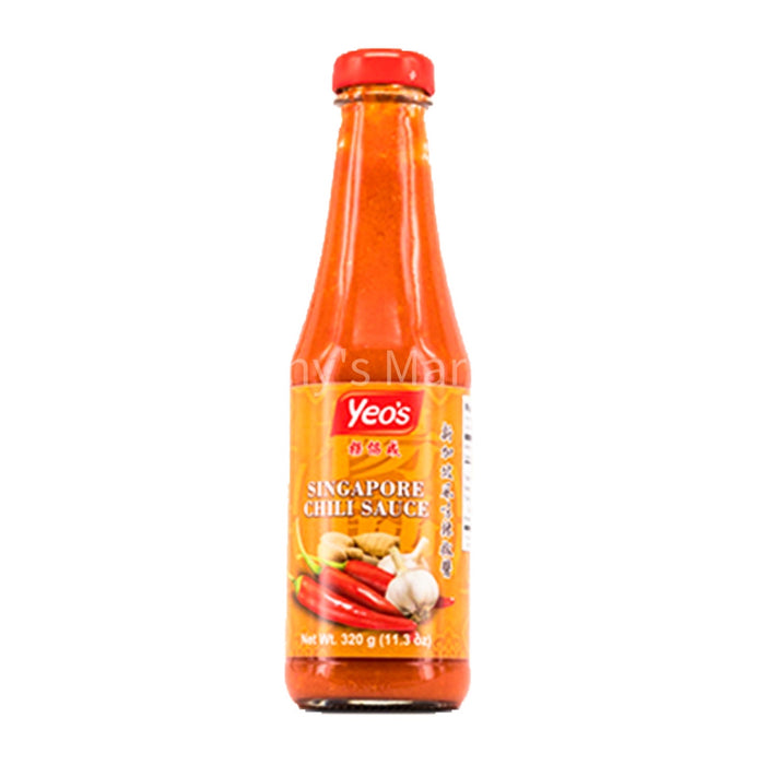 Yeo‘s-Singapore Chilli Sauce 320g（新加坡辣椒酱）