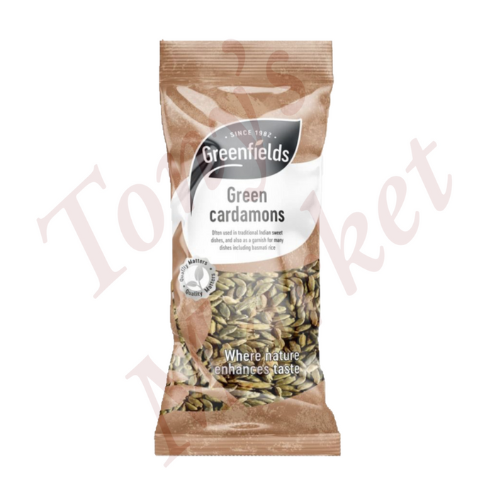 Greenfields-Green Cardamon 50g