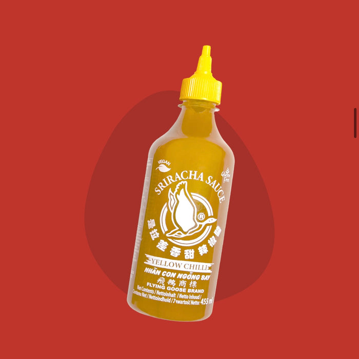 Sriracha Yellow Chilli 455ml