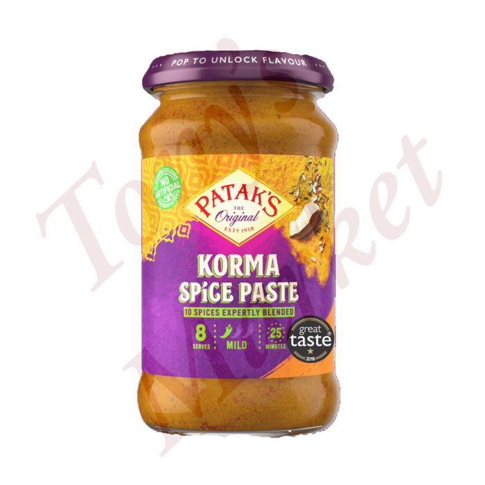 Patak‘s-Korma Spice Paste 290g