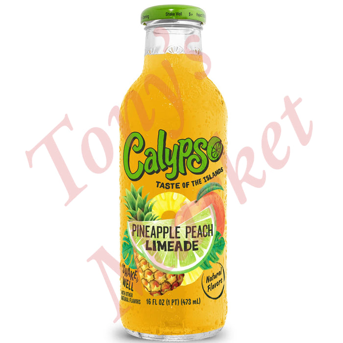 Calypso - Pineapple Peach Lemonade 473ml