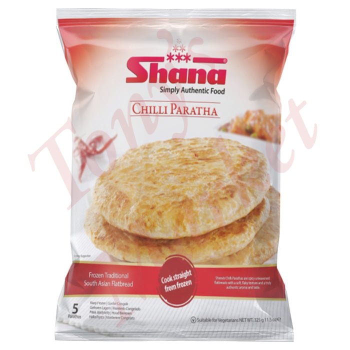 Shana - Chilli Paratha (5 Pieces) 325g