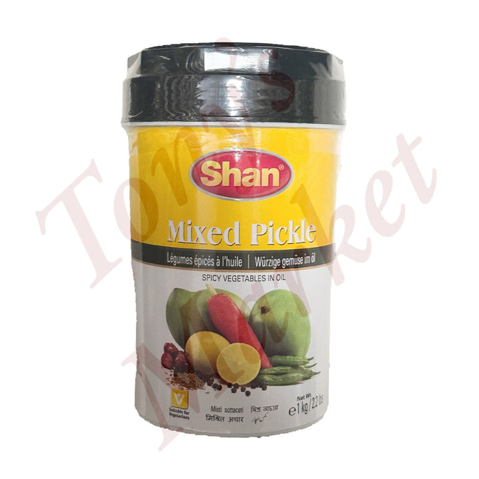 Shan-Mixed Pickle 1Kg