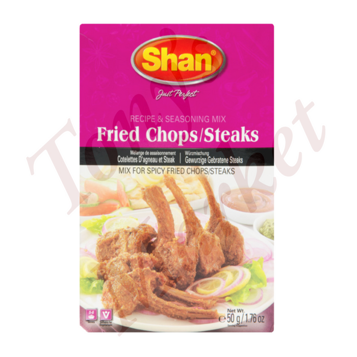 Shan Fried Chops/Steaks 50g