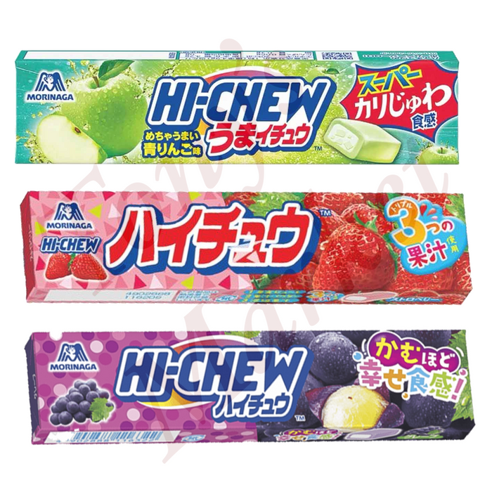 Hi-Chew Soft Candy 12 Grains In Pack