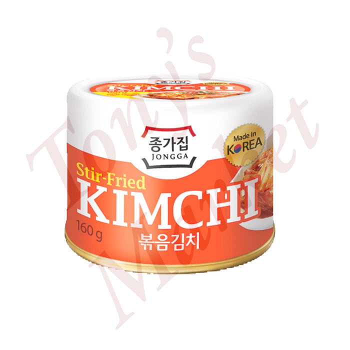 Jongga-Stir-fried Canned
Kimchi 160g