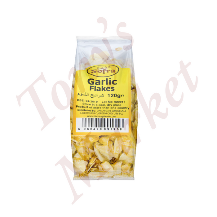 Sofra-Garlic Flakes 120g