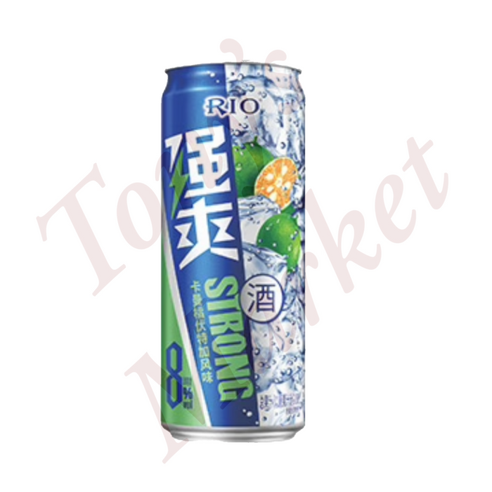 Rio-Cocktail【Calamansi Vodka Flavour】330mL