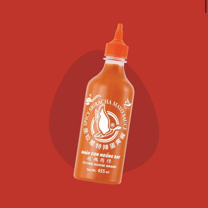 Spicy Sriracha Mayo 455ml