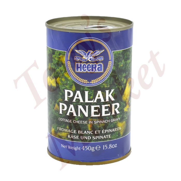 Heera-Palak Paneer 450g