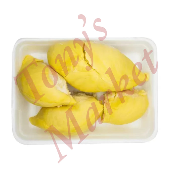 Fresh Thai Durian Fruit (新鲜泰国榴莲) *Weighing by Actual Weight* 500g=€24.00【按实体重量计】