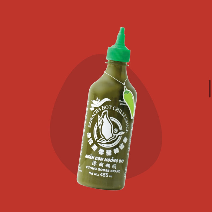 Sriracha Green Chilli 455ml