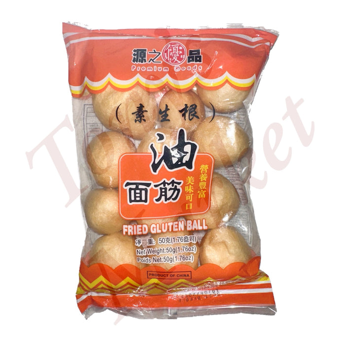 Premium Goods - Fried Gluten Ball 油面筋 50g