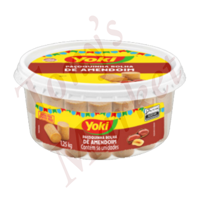 Yoki Brazilian Sweet Peanut 1.25kg