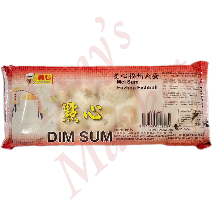 MEI SUM - Dim Sum Fuzhou Fish Ball 美心 福州鱼丸  280g