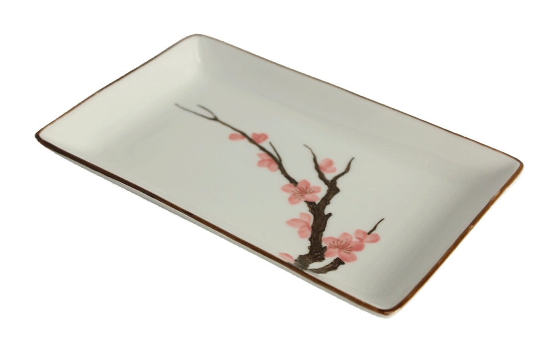 Sushi Plate 20 x 13cm ｜ H2,5cm - 6030329