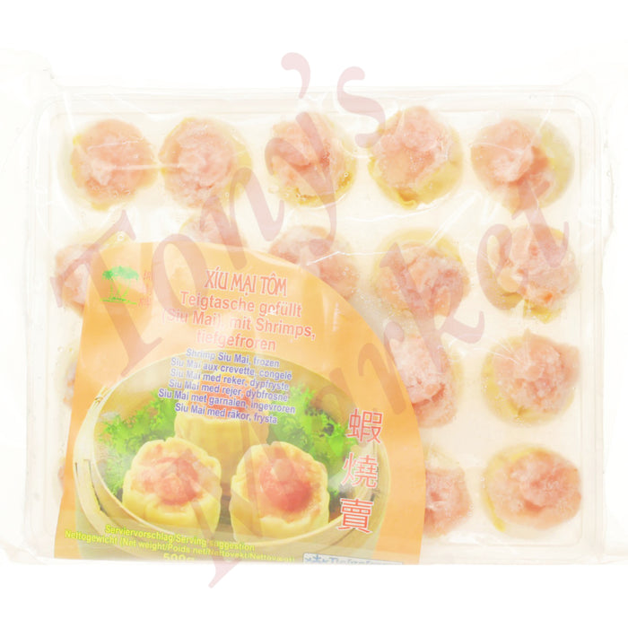 TCT - Frozen Shrimp Siu Mai 椰树牌 虾烧卖 (20 Pcs/ 个) 500g