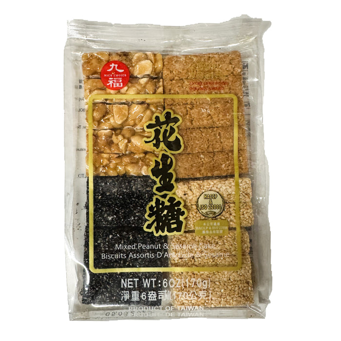 Nice Choice-Mixed Peanut&Sesame Cake 170g