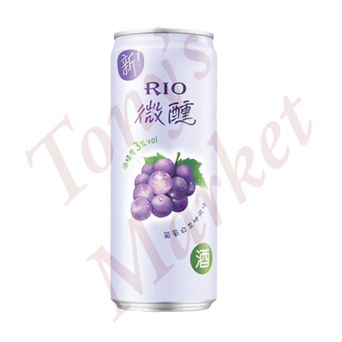 Rio-Cocktail【Grape Brandy Flavour】330mL