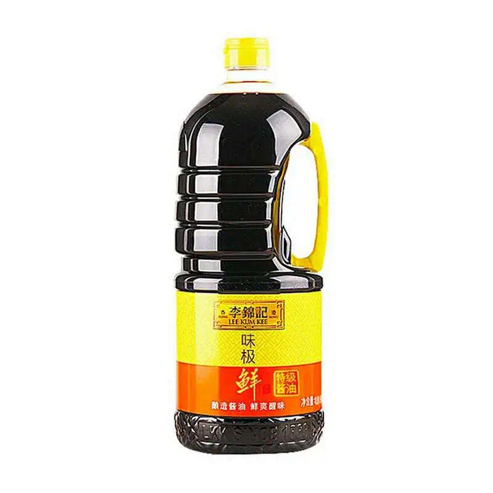 Lee Kum Kee-Seasoned Soy Sauce 1.75L（味极鲜）