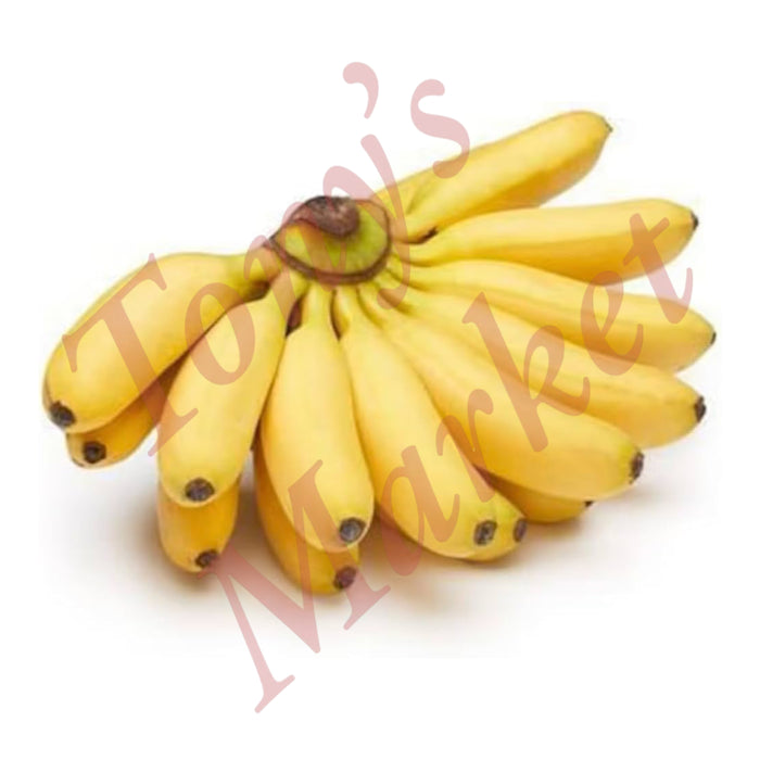 Fresh Apple Banana (小香蕉) *Weighing by Actual Weight* 500g=€3.80【按实体重量计】