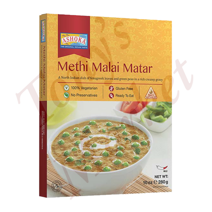 ASHOKA-Methi Malai Matar 280g