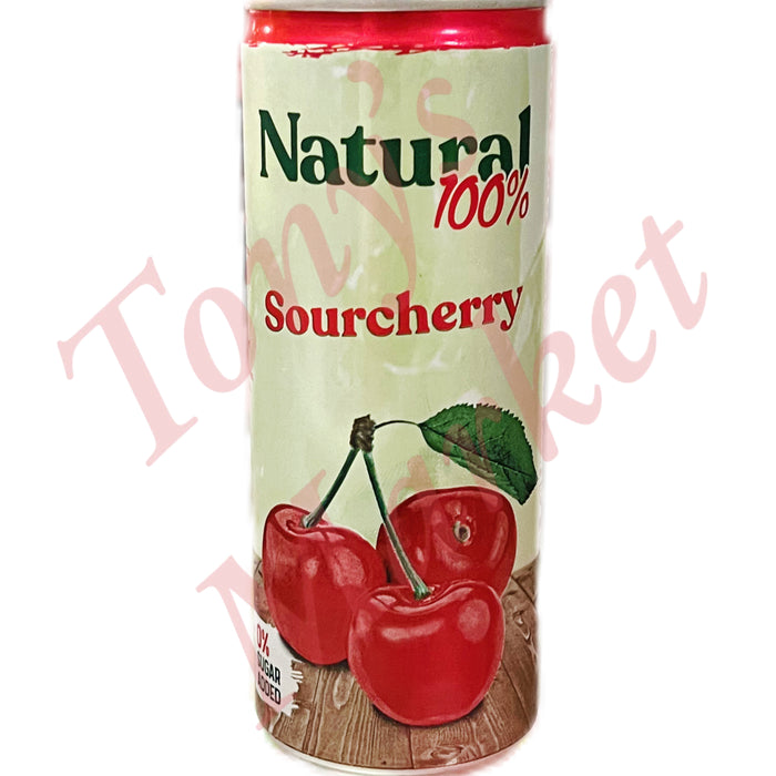 Natural 100% Sourcherry Sugar Free 250ml