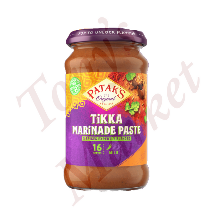 Patak‘s-Tikka Marinade Paste 290g