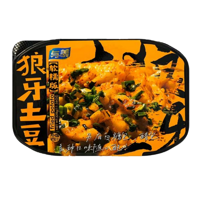 YuMei Self Heating Spicy Potato Box
328g