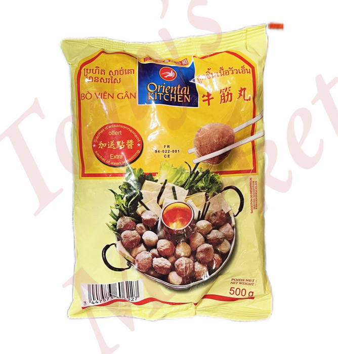 ORIENTAL KITCHEN - Beef Meatballs (牛筋丸) 500g